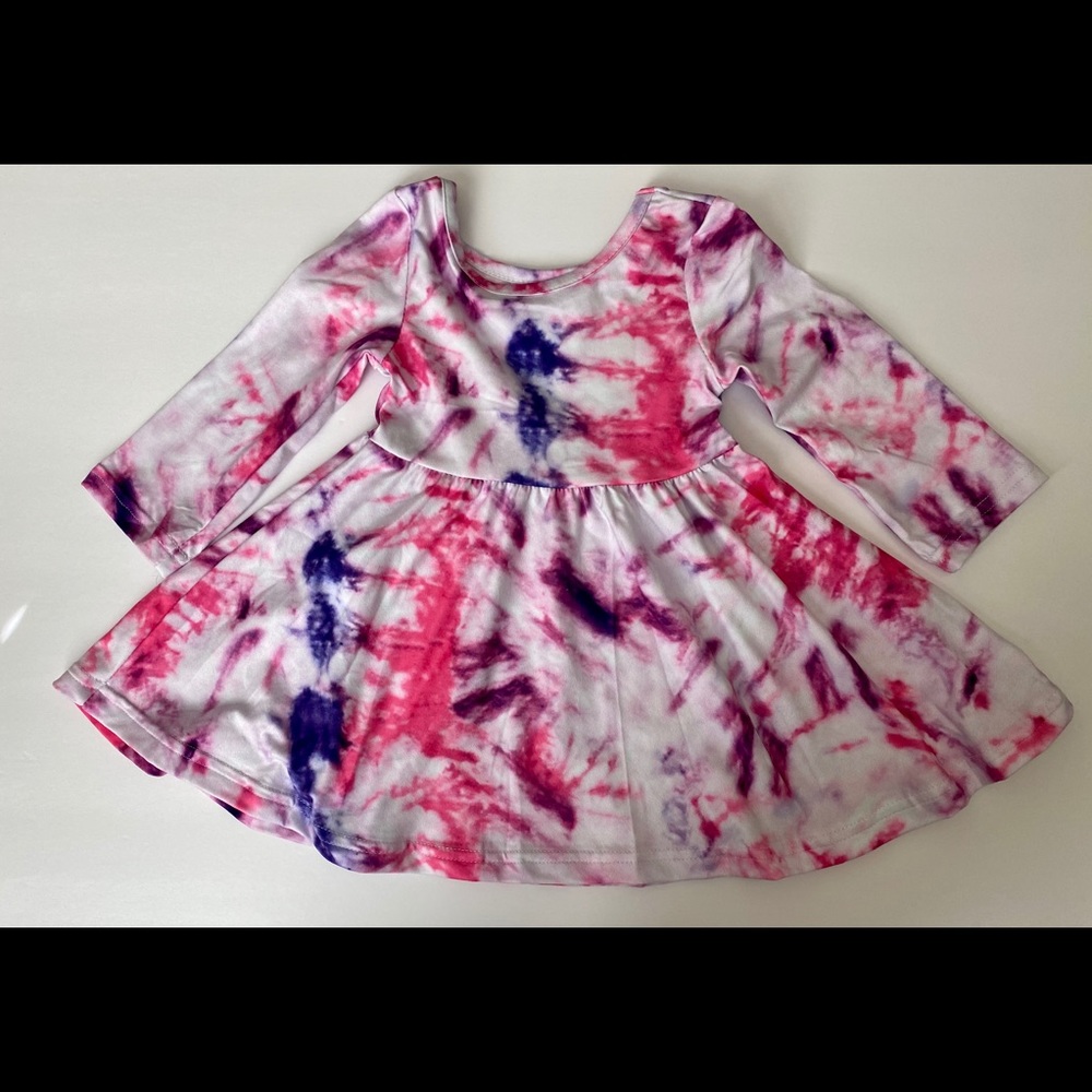 Tie dye dress